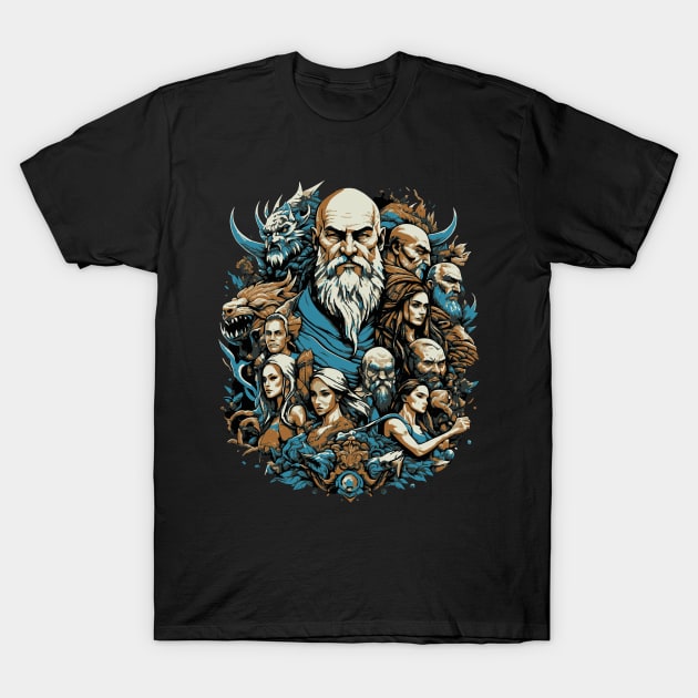 Fantasy Artwork T-Shirt by Norse Magic